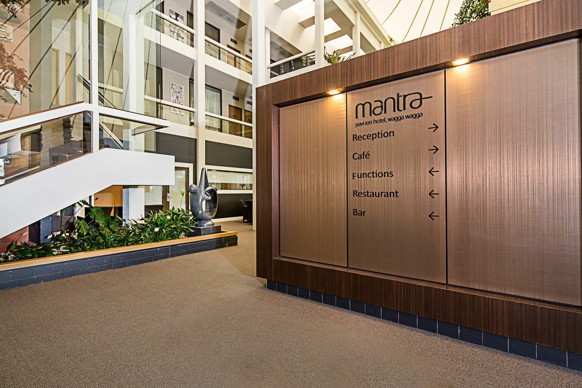 Mantra Pavilion Hotel 와가와가 외부 사진